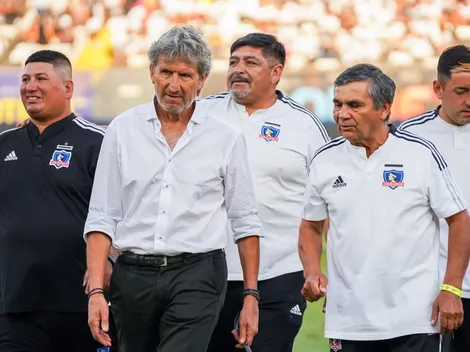 Morón deja atrás su licencia médica y vuelve a sus labores en Colo Colo