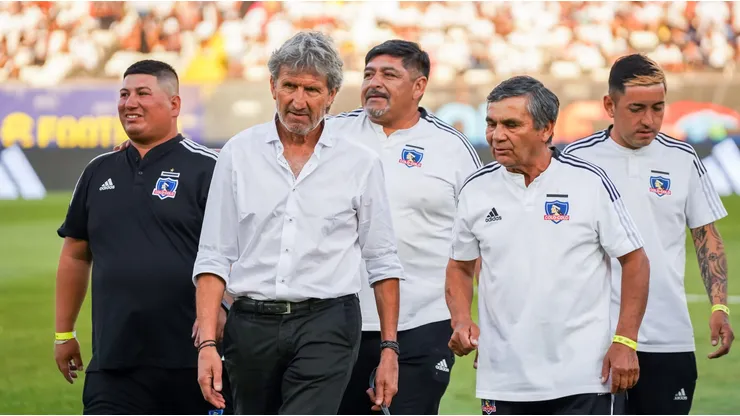 Morón deja atrás su licencia médica y vuelve a sus labores en Colo Colo.