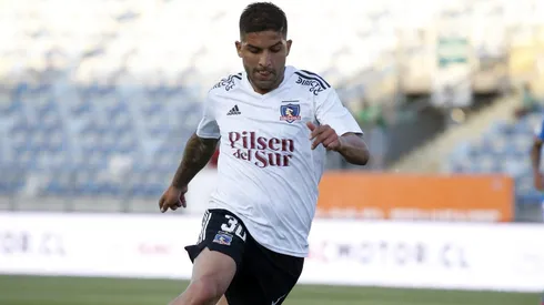 Ignacio Jara tiene contrato vigente en Colo Colo.