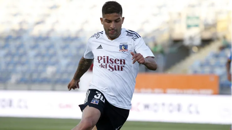 Ignacio Jara tiene contrato vigente en Colo Colo.