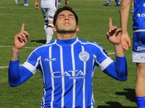 Joya de Godoy Cruz en duda para el partido con Colo Colo