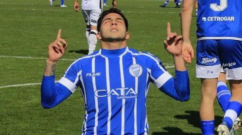 Joya de Godoy Cruz en duda para el partido con Colo Colo.