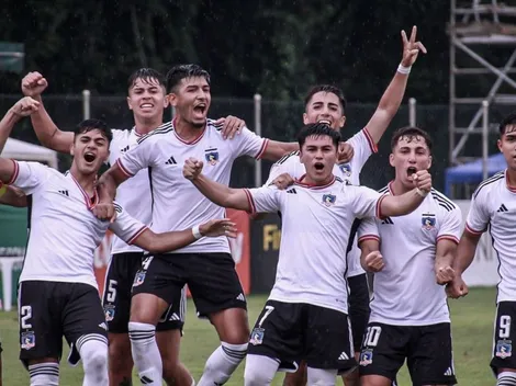 Programación Colo Colo Fútbol Joven en Copa Futuro