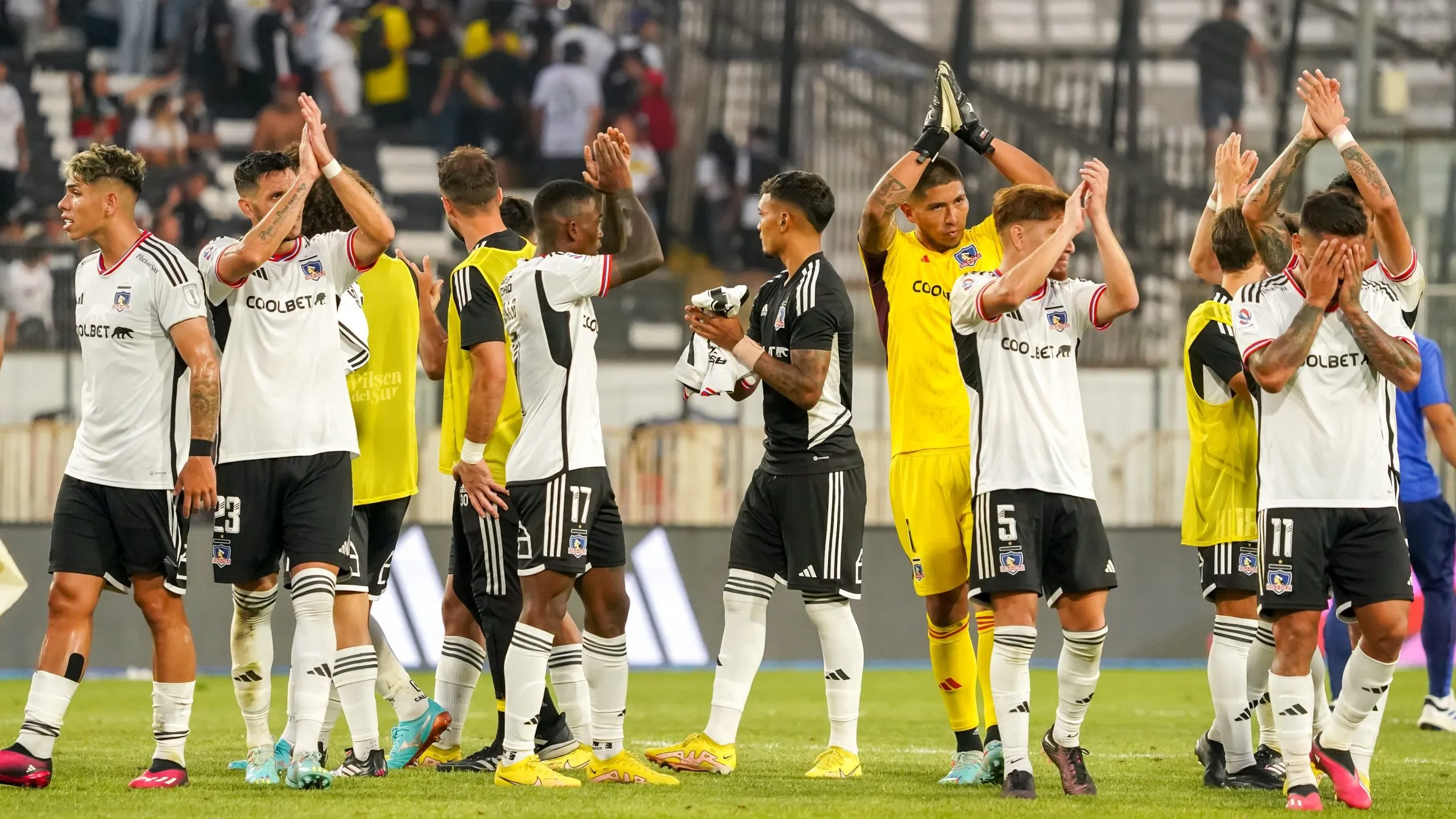 Colo Colo no podrá debutar en el Campeonato Nacional 2024. Imagen: Guille Salazar/DaleAlbo