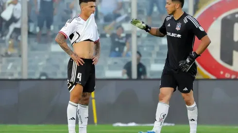 Alan Saldivia y Brayan Cortés