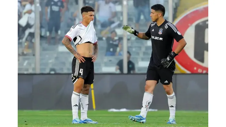 Alan Saldivia y Brayan Cortés