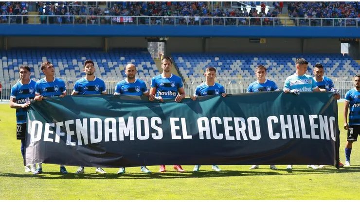Los amistosos de Huachipato antes de enfrentar a Colo Colo.