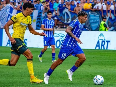 Figura de Godoy Cruz abandona lesionado y entre lágrimas