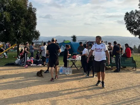 Las campañas de hinchas de Colo Colo para ayudar a damnificados