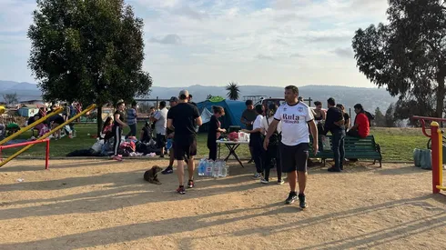 Las campañas de hinchas de Colo Colo para ayudar a damnificados.