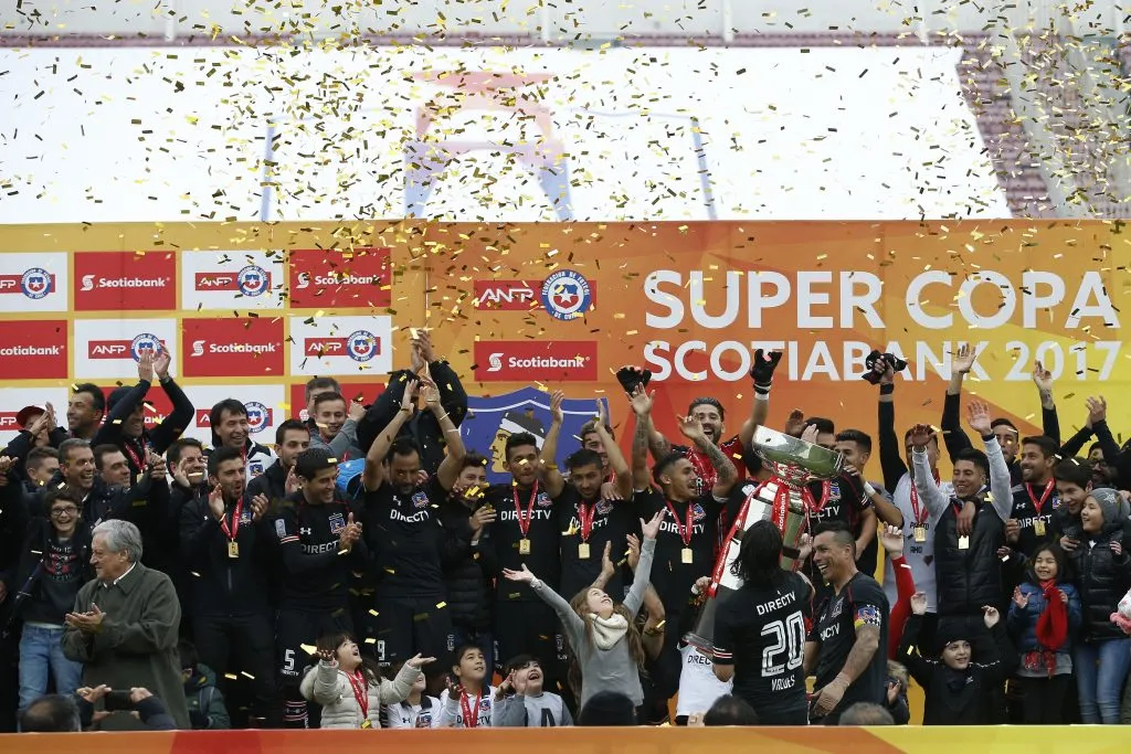 Colo Colo vuelve al Estadio Nacional en busca de una nueva Supercopa | Imagen: Photosport