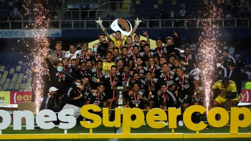 El historial de Colo Colo por la Supercopa de Chile.