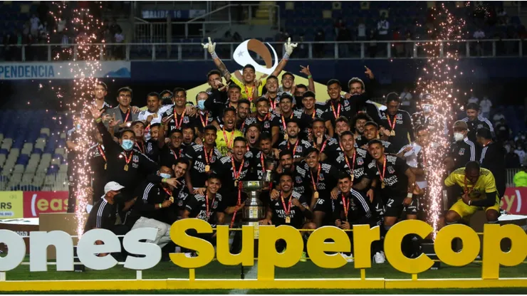 El historial de Colo Colo por la Supercopa de Chile.