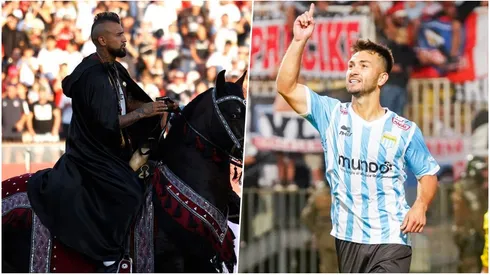 Arturo Vidal y Carlo Villanueva