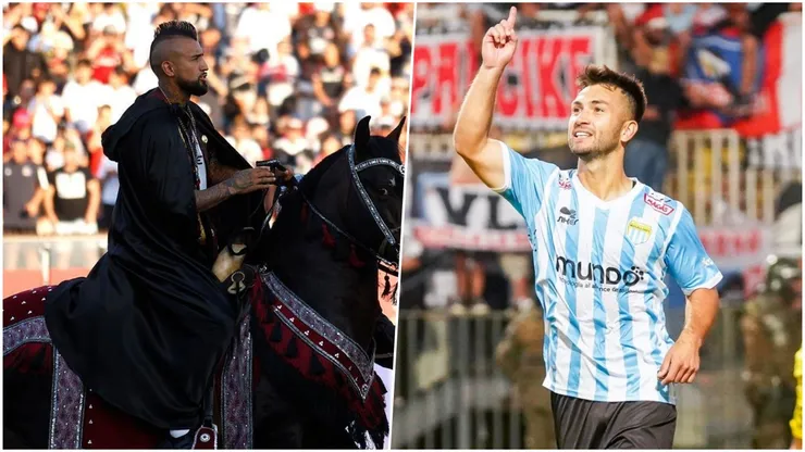 Arturo Vidal y Carlo Villanueva