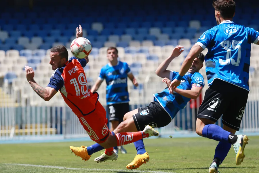 Huachipato jugó su último amistoso antes de enfrentar a Colo Colo. Imagen: Eduardo Fortes/Photosport
