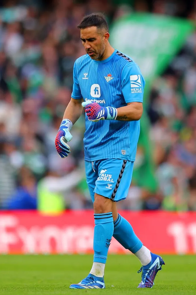 Claudio Bravo en el partido del Betis vs Mallorca. (Foto: Getty Images)