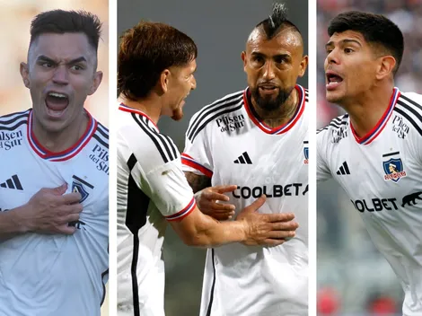 ¿Cuál será el mediocampo titular de Colo Colo?