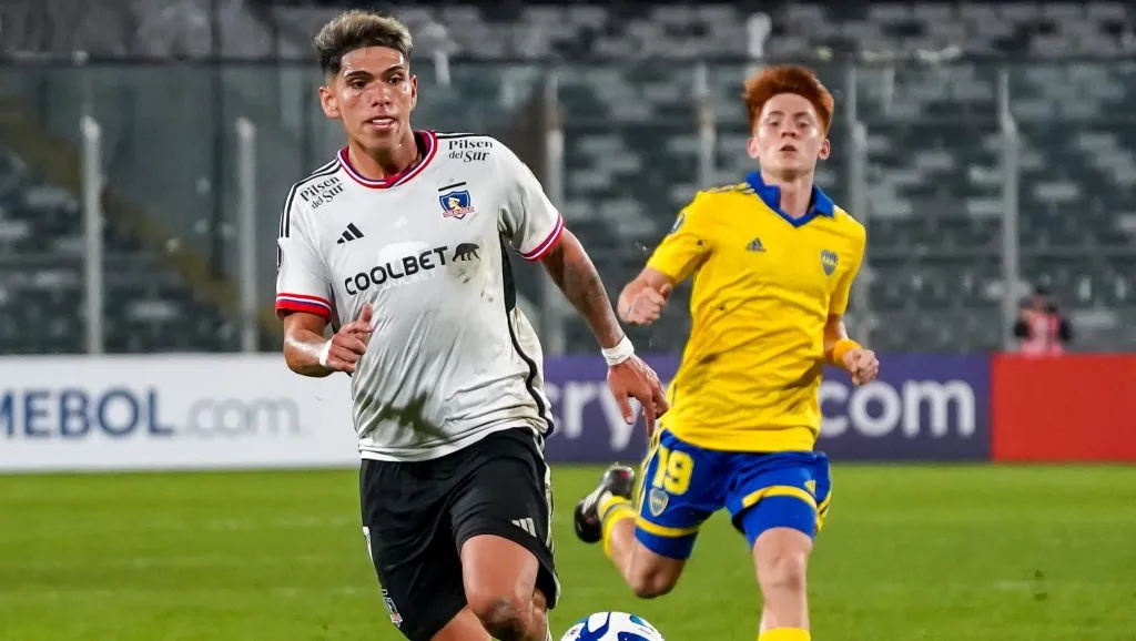 En Colo Colo confían en quedarse con Carlos Palacios.