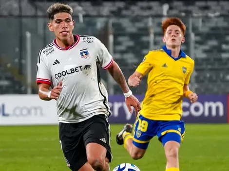 Gonzalo Fierro le deja un recado a Carlos Palacios ante el interés de Boca