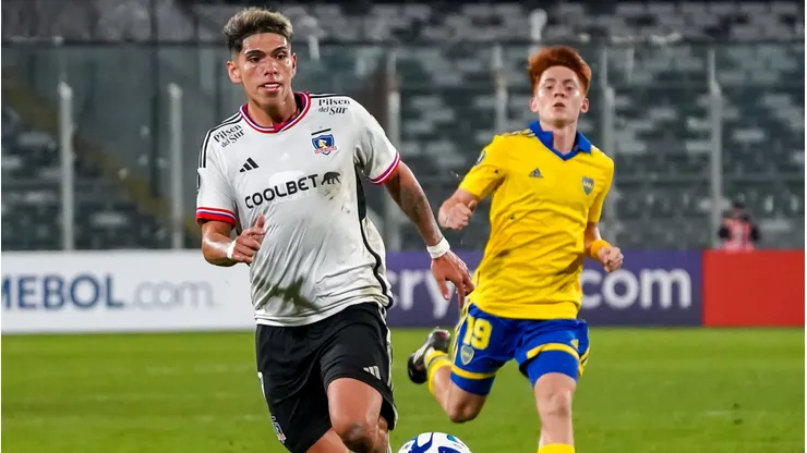 En Colo Colo confían en quedarse con Carlos Palacios. | Imagen: Guille Salazar/DaleAlbo.