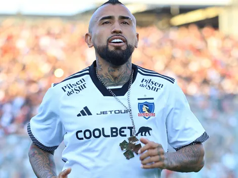 Vidal revela que tenía decidido volver a Colo Colo pese a coqueteo con Boca