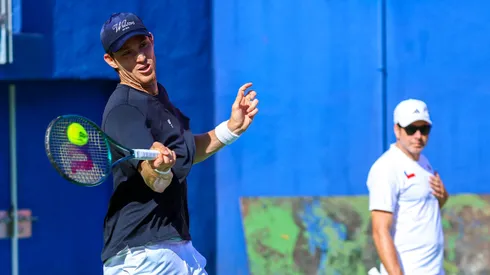 Nicolás Jarry saltará a la cancha en el segundo turno de la Copa Davis.