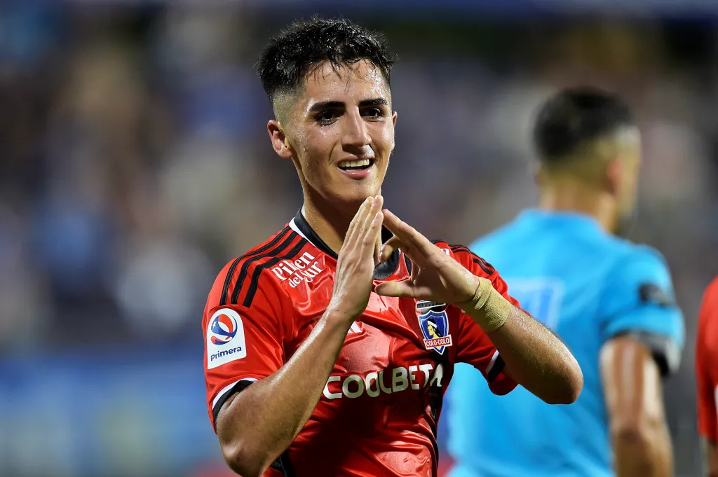 Diego Plaza maravilló a Jorge Almirón en Colo Colo.