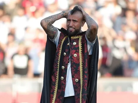 Al borde del llanto: La emoción de Vidal al recordar sus inicios en Colo Colo