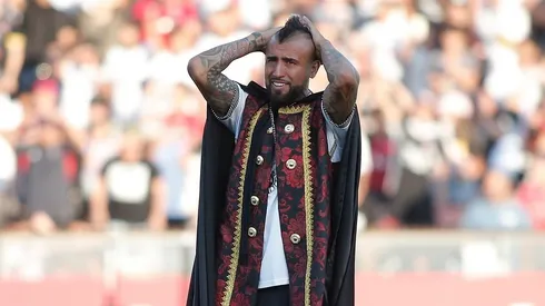 La emoción de Arturo Vidal al recordar sus inicios en Colo Colo.