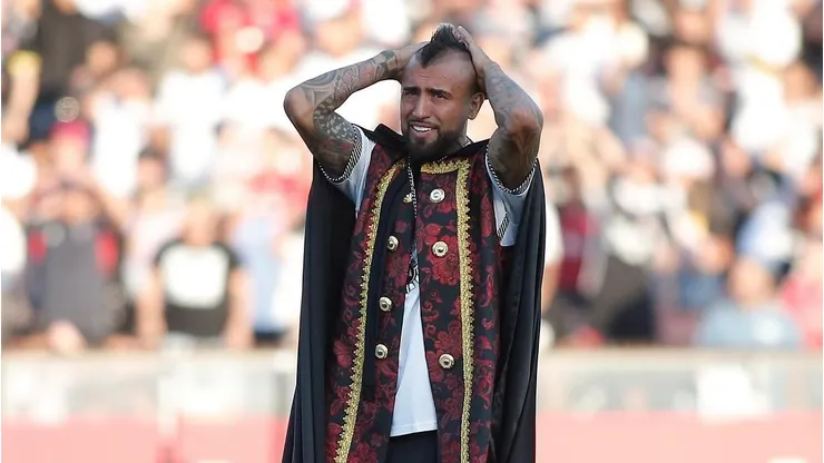 La emoción de Arturo Vidal al recordar sus inicios en Colo Colo.