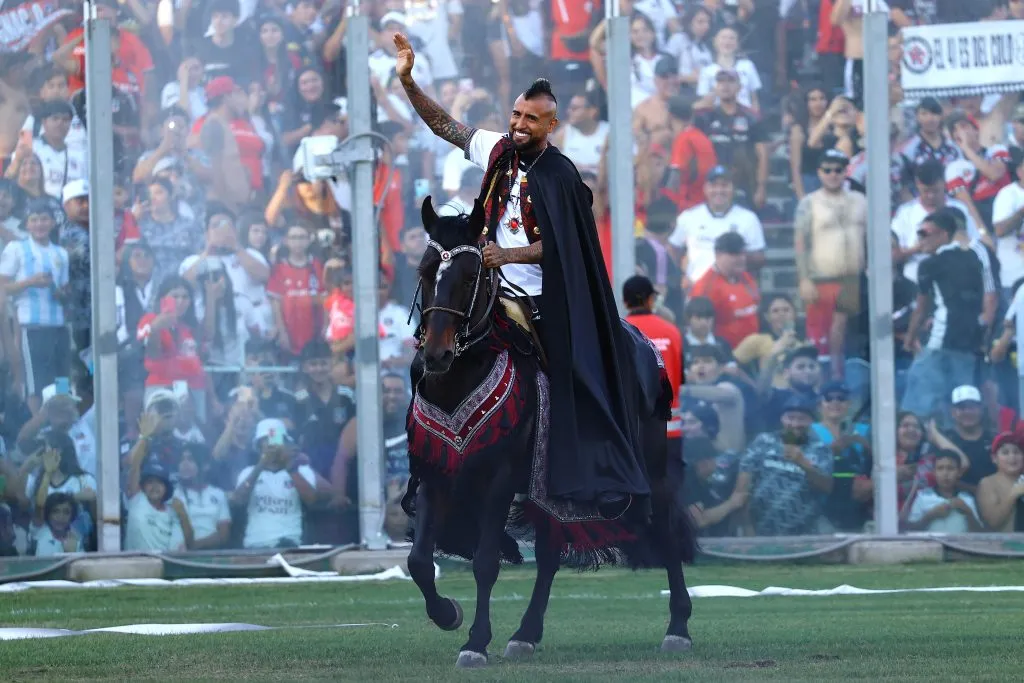 El King tuvo una presentación a la altura de las circunstancias.