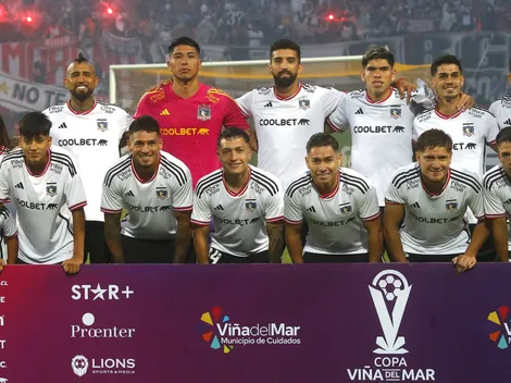 La probable formación de Colo Colo ante Ind. del Valle