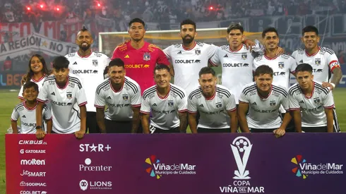 La formación que prepara Colo Colo vs Independiente del Valle.