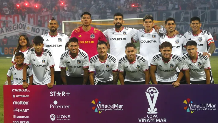 La formación que prepara Colo Colo vs Independiente del Valle.