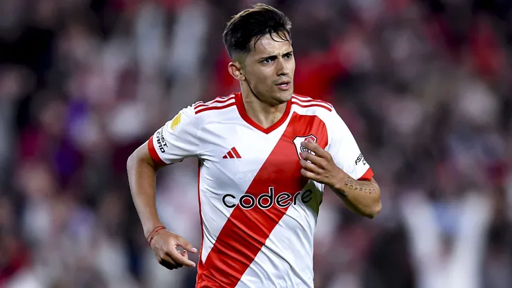 Pablo Solari vive un presente complicado en River