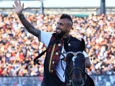 Los primeros días de Vidal en Colo Colo