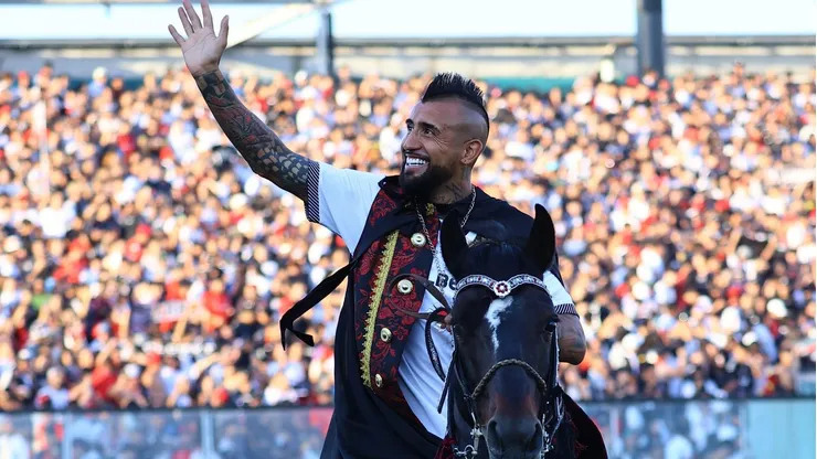 Arturo Vidal es el primer refuerzo de Colo Colo. Imagen: Photosport.