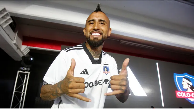 Arturo Vidal es el único refuerzo de Colo Colo. | Imagen: Photosport.