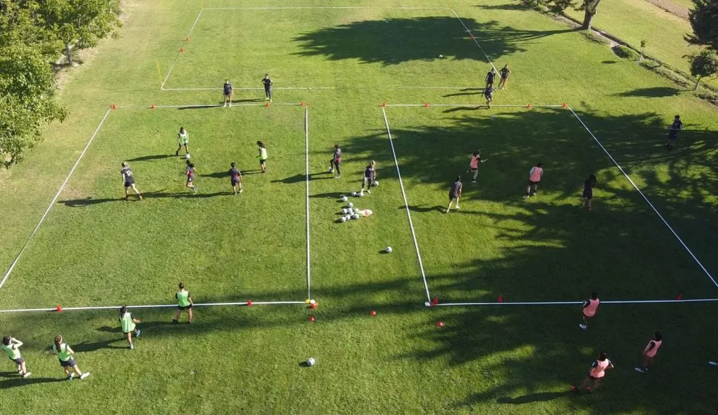 Las refuerzos del 2024 ya están con Colo Colo Femenino en Paine.