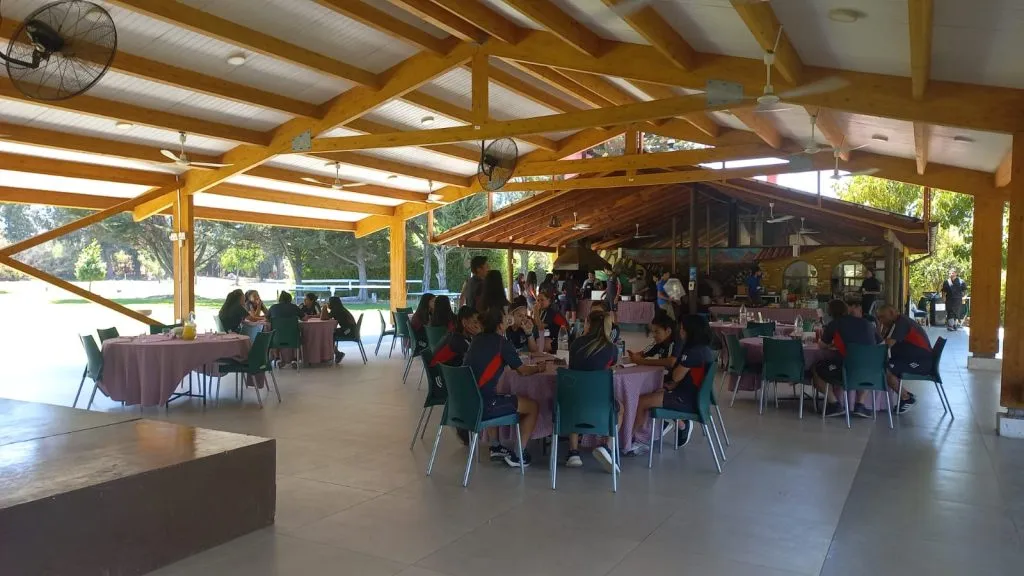 Las jugadoras se preparan para afrontar el Campeonato Nacional y la Copa Libertadores.