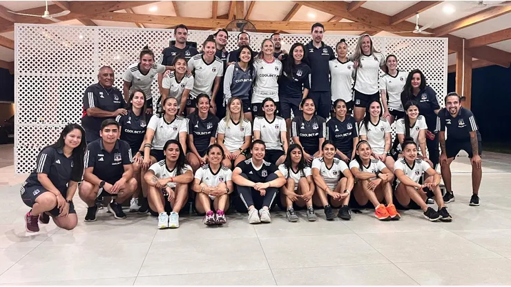 Colo Colo Femenino continúa los trabajos en Paine.