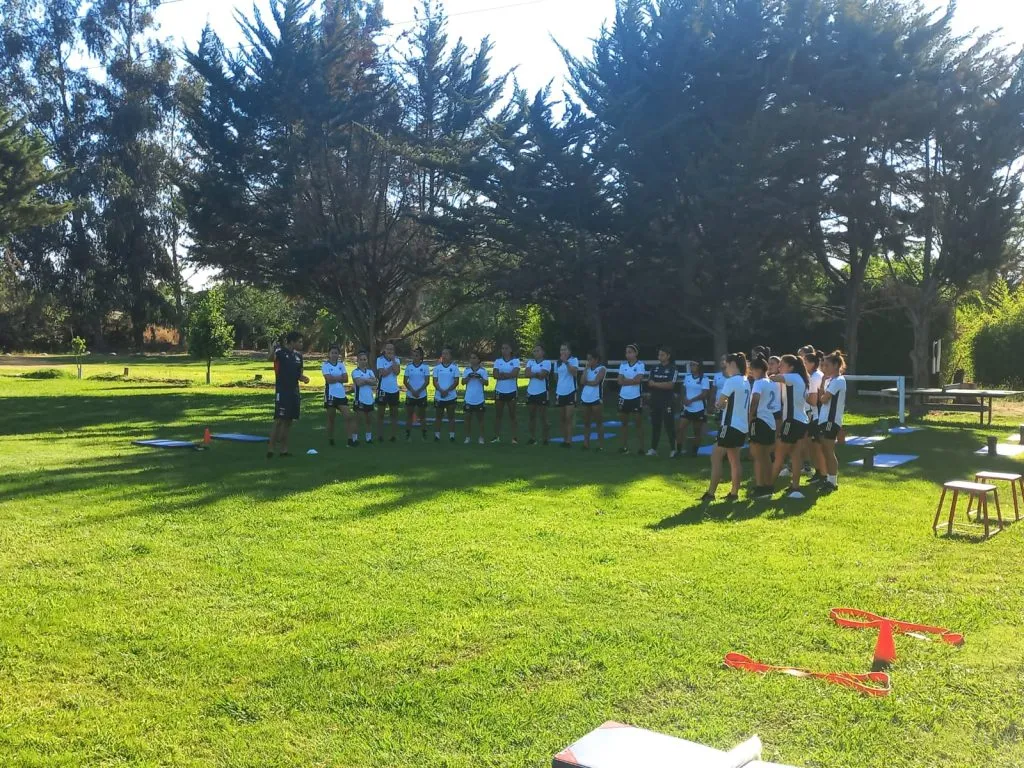 Colo Colo Femenino comenzó su preparación en Paine.