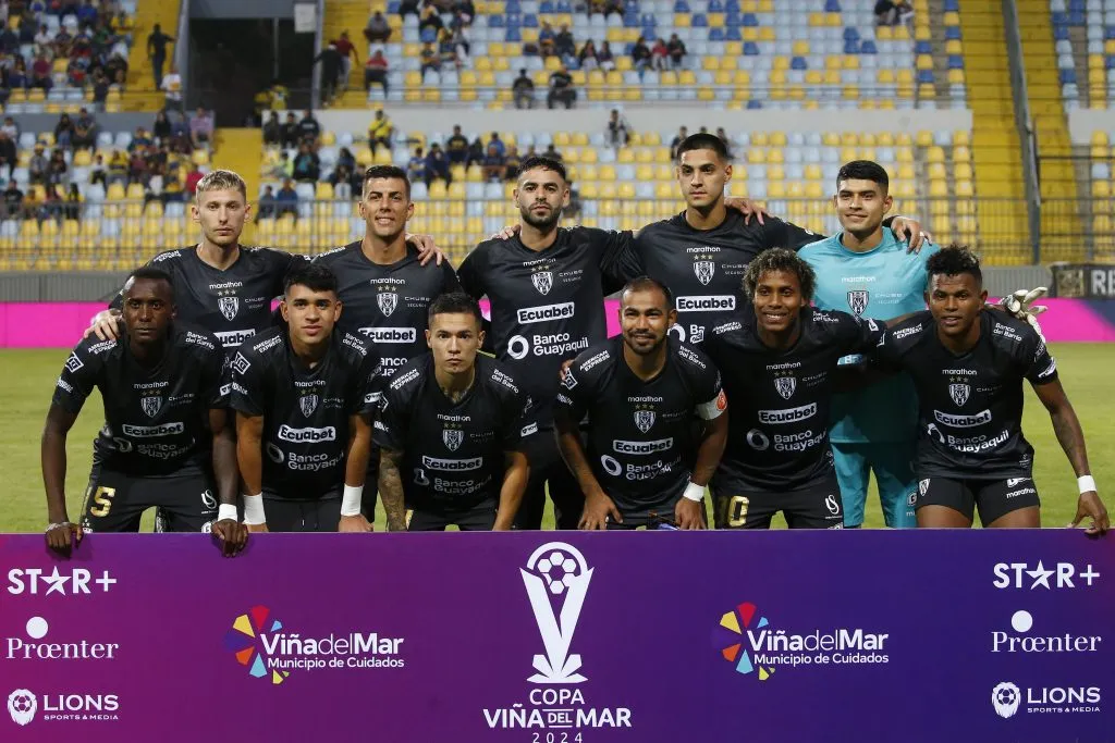 Independiente del Valle le ganó 2-1 a Everton | Foto: Photosport