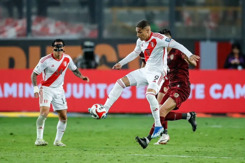 Paolo Guerrero en la Selección Peruana de Fútbol. (Foto: Getty Images)
