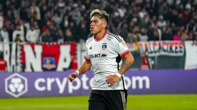 Carlos Palacios es duda en Colo Colo vs Independiente del Valle.