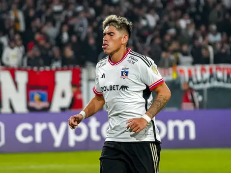 ¡Carlos Palacios es duda en Colo Colo!