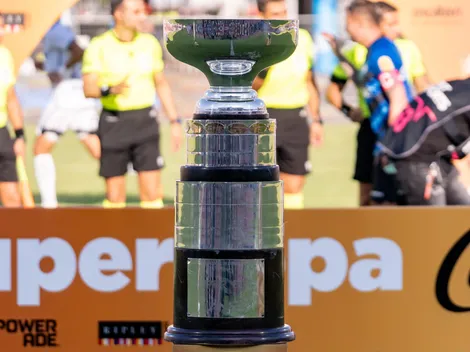 ¿Qué pasa con los minutos restantes de la Supercopa?