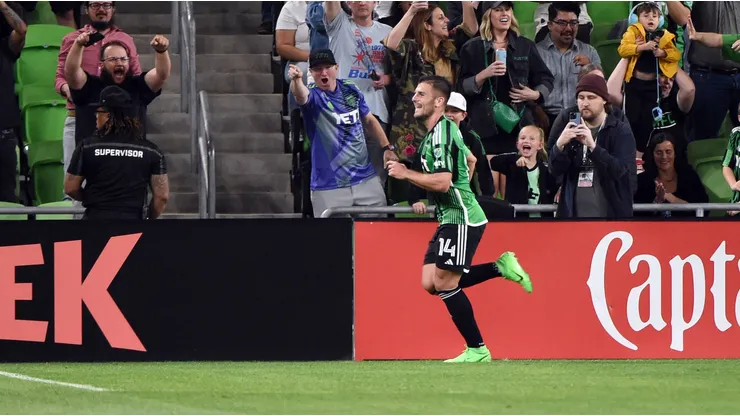 Rubio sigue en estado de gracia y anota en triunfo del Austin FC.