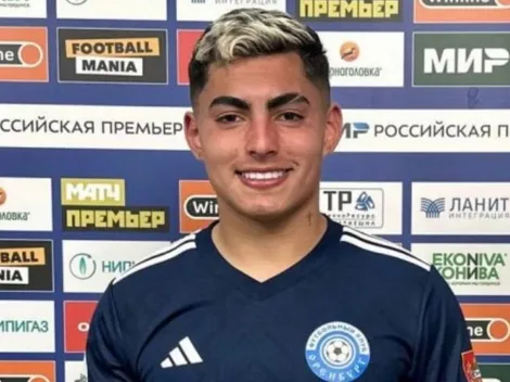 Thompson elegido figura en el empate del Orenburg de Rusia